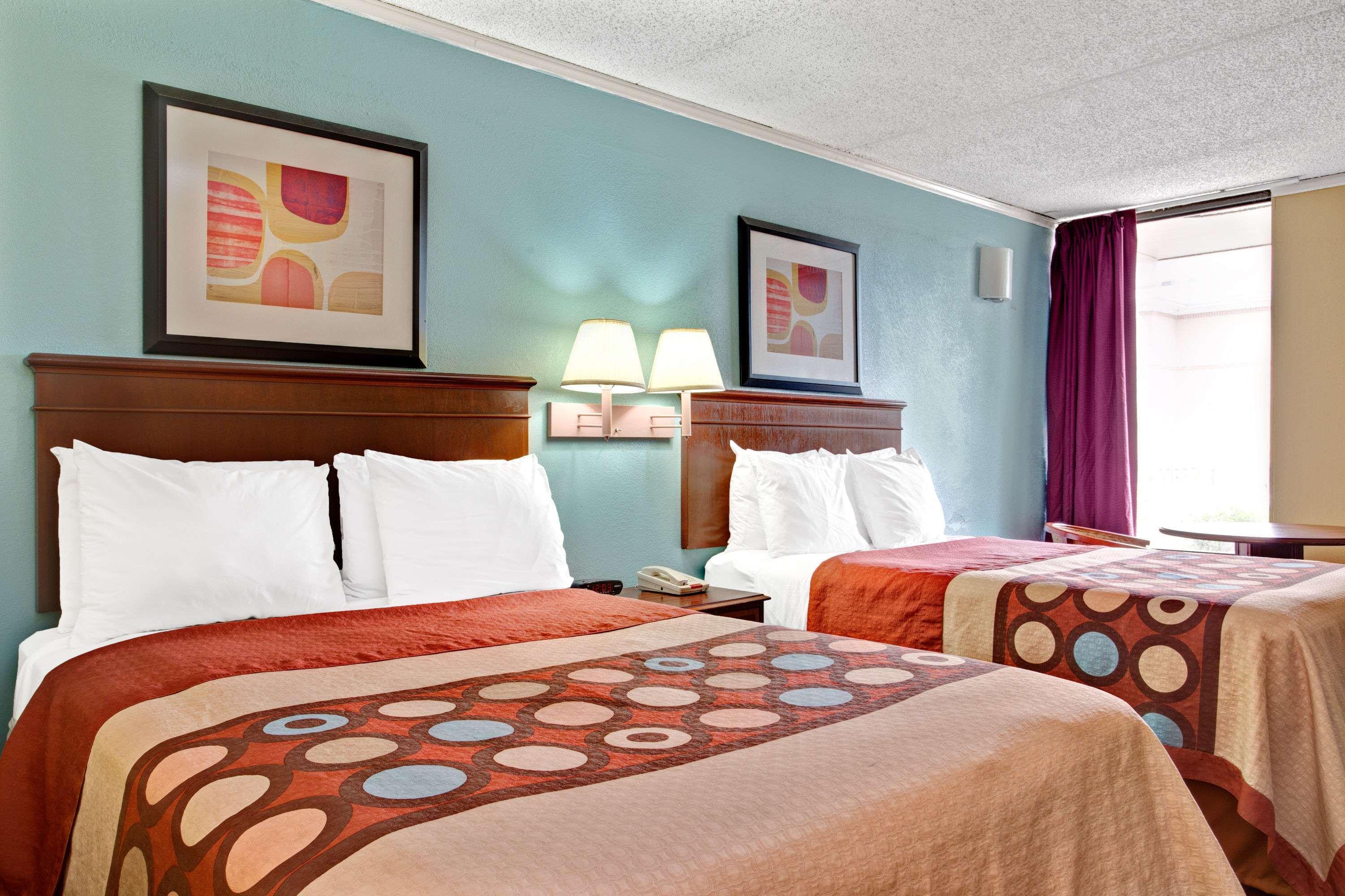 Motel Super 8 Downtown Raleigh Esterno foto