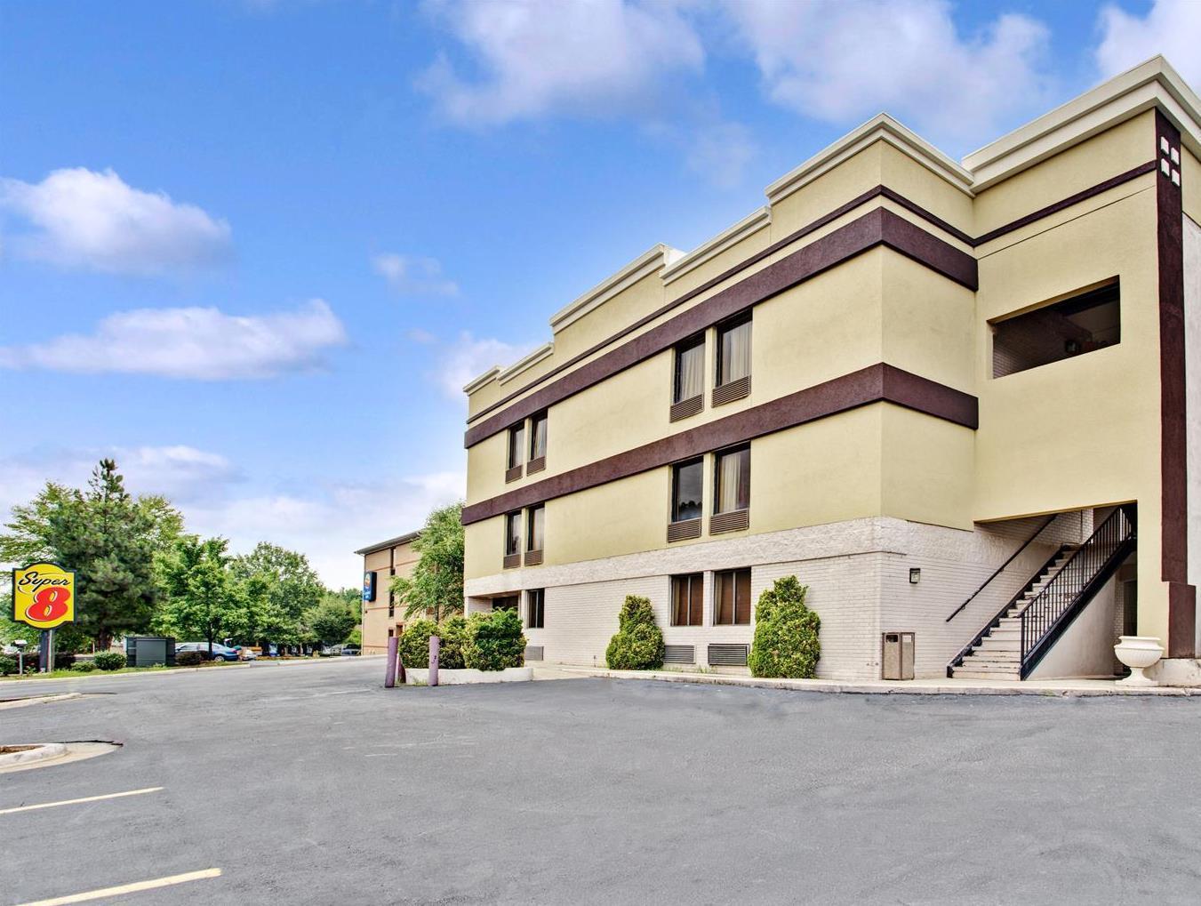 Motel Super 8 Downtown Raleigh Esterno foto