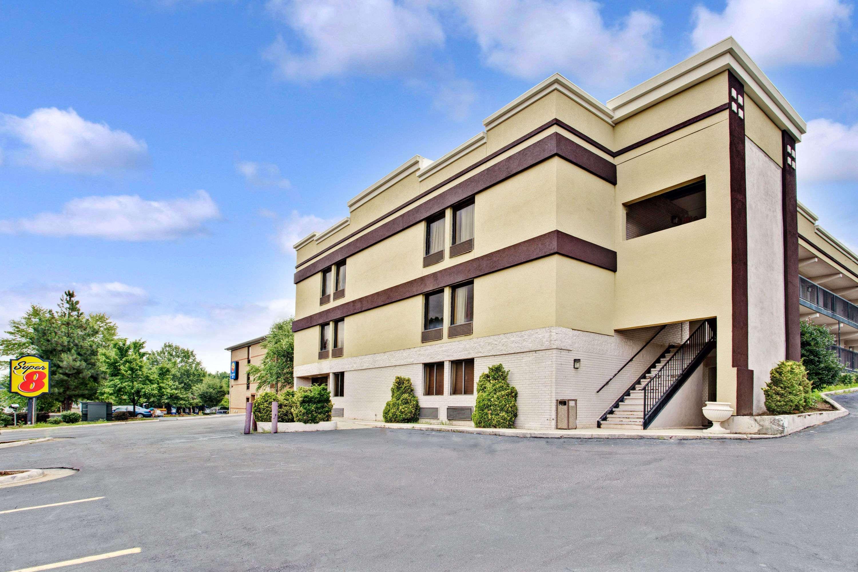 Motel Super 8 Downtown Raleigh Esterno foto