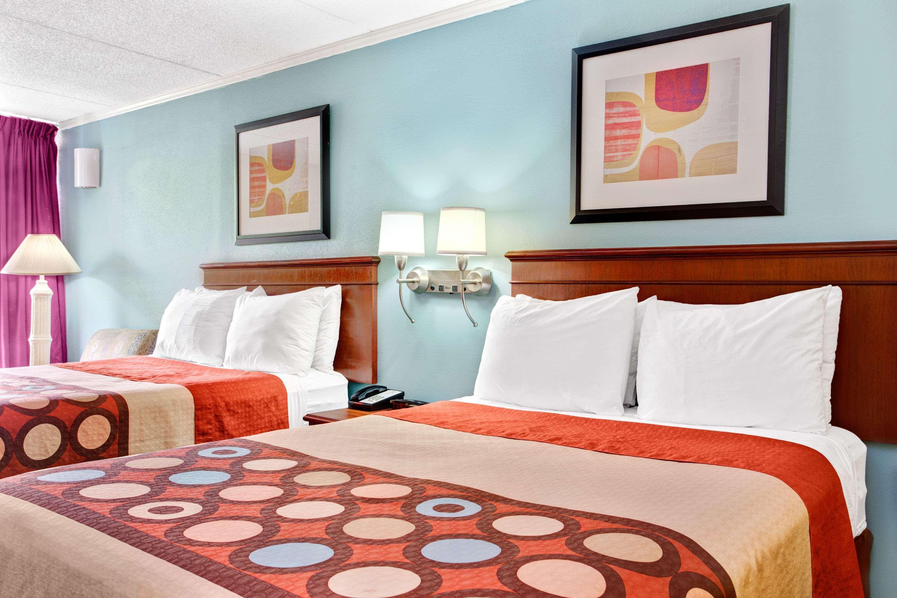 Motel Super 8 Downtown Raleigh Esterno foto