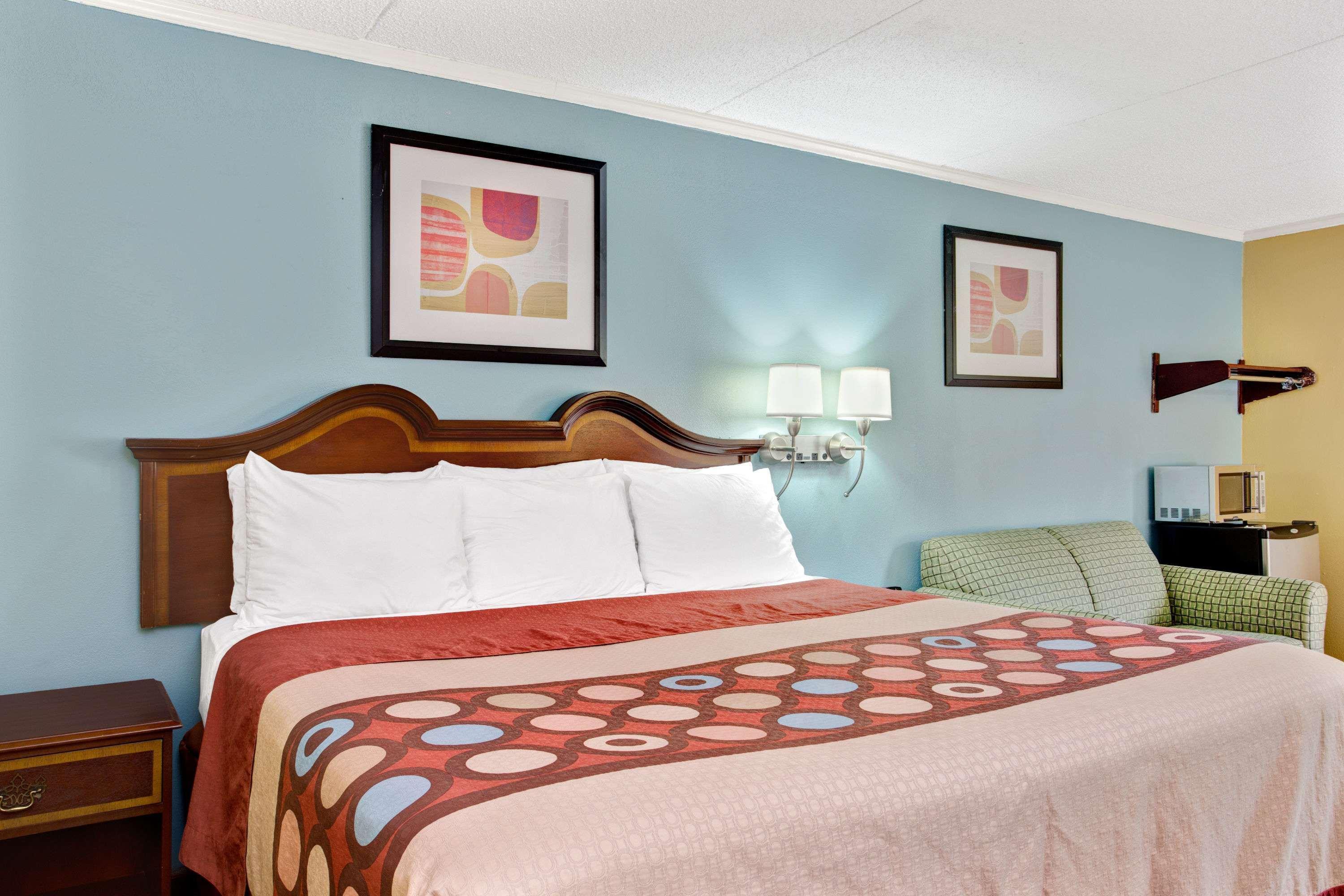 Motel Super 8 Downtown Raleigh Esterno foto