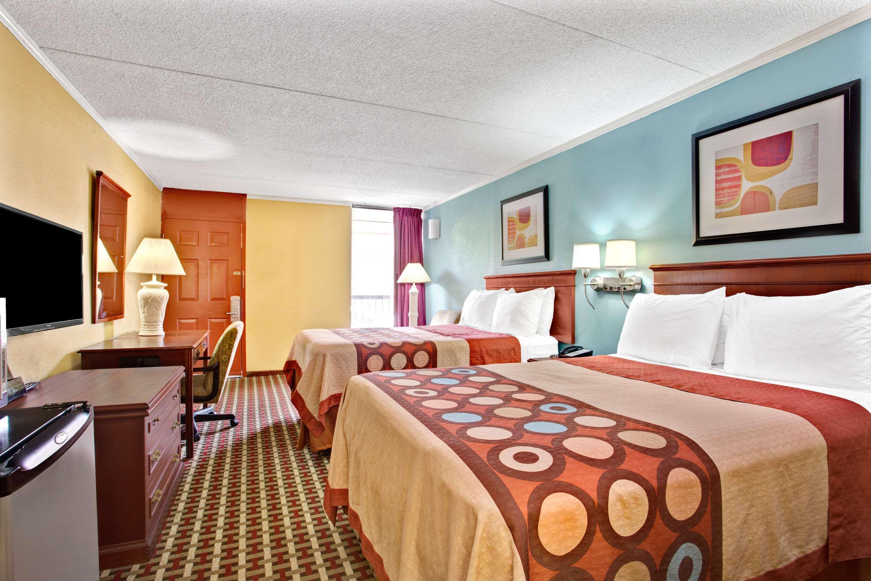 Motel Super 8 Downtown Raleigh Esterno foto