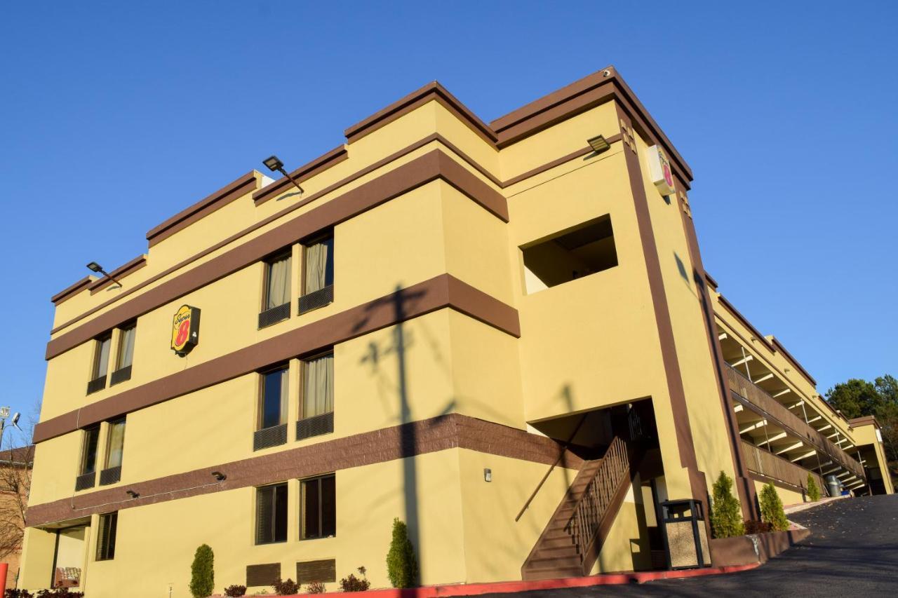 Motel Super 8 Downtown Raleigh Esterno foto