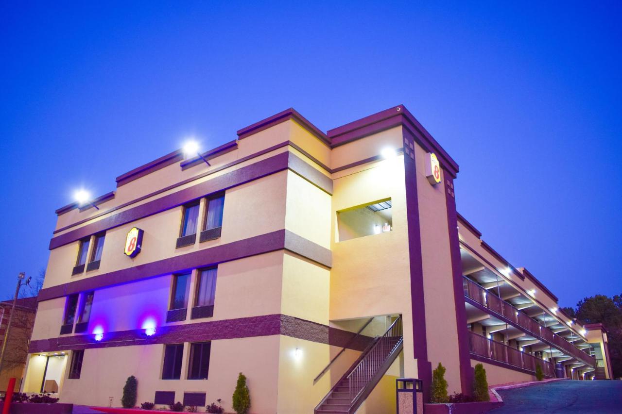 Motel Super 8 Downtown Raleigh Esterno foto