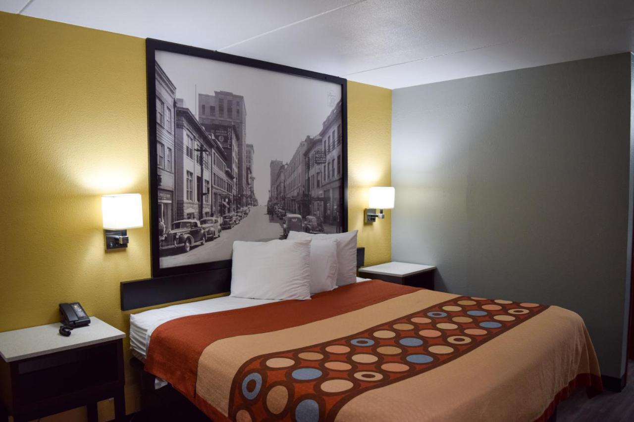 Motel Super 8 Downtown Raleigh Esterno foto