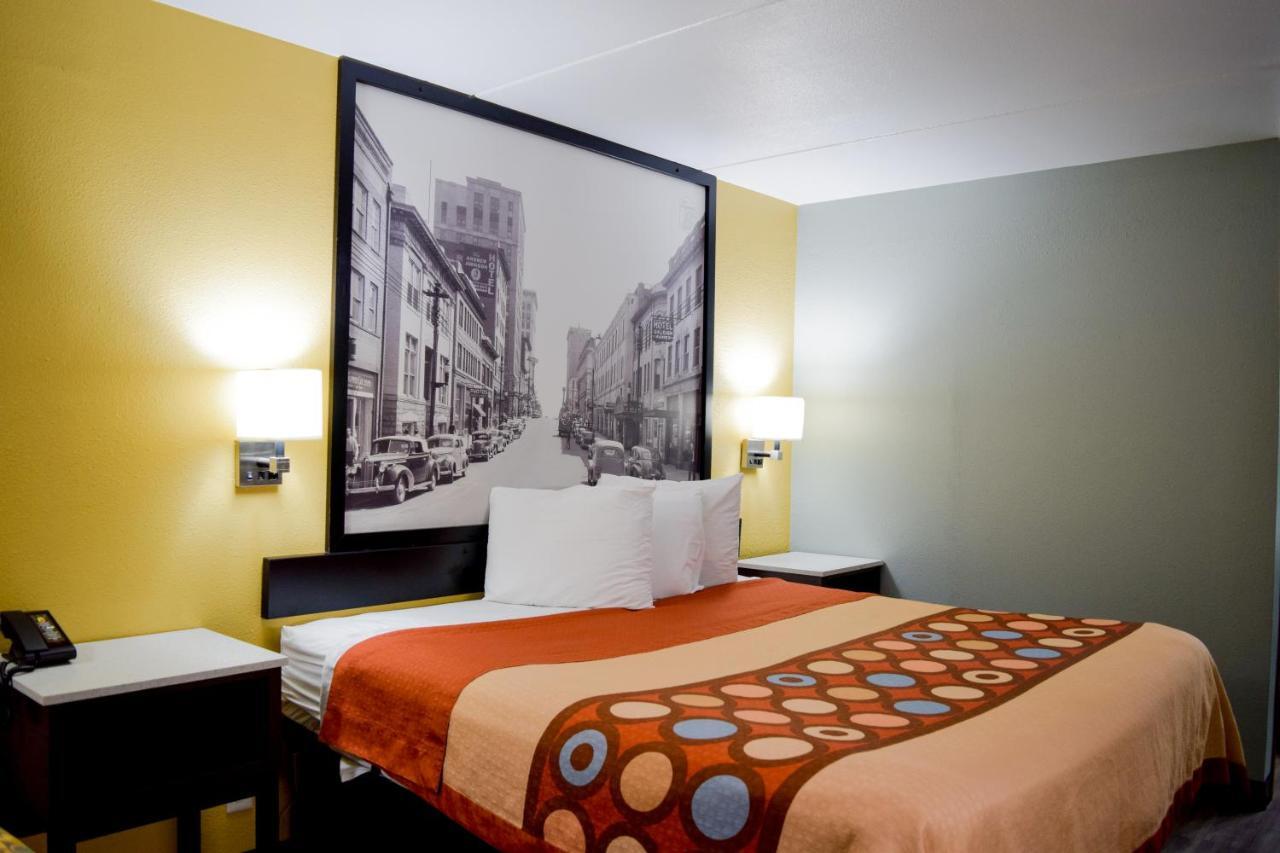 Motel Super 8 Downtown Raleigh Esterno foto