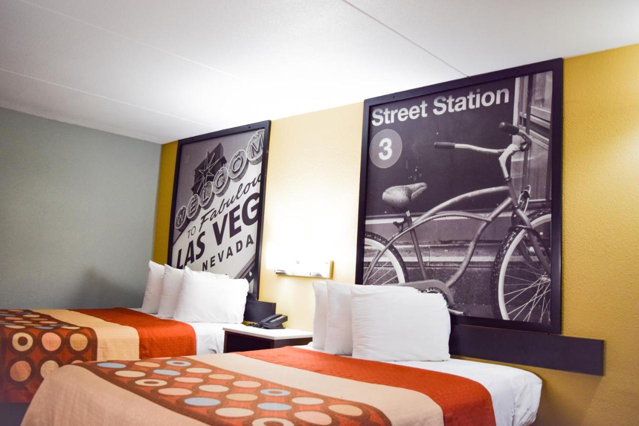 Motel Super 8 Downtown Raleigh Esterno foto